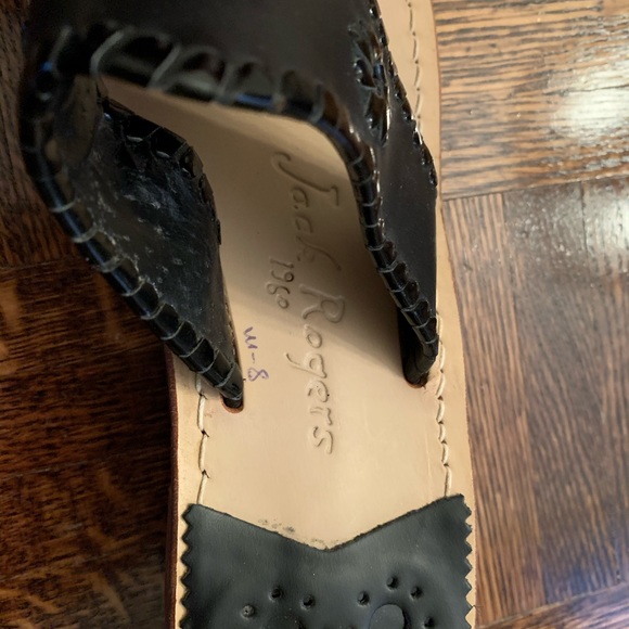 Jack Rogers Palm Beach Flat Sandals - Picture 4 of 7